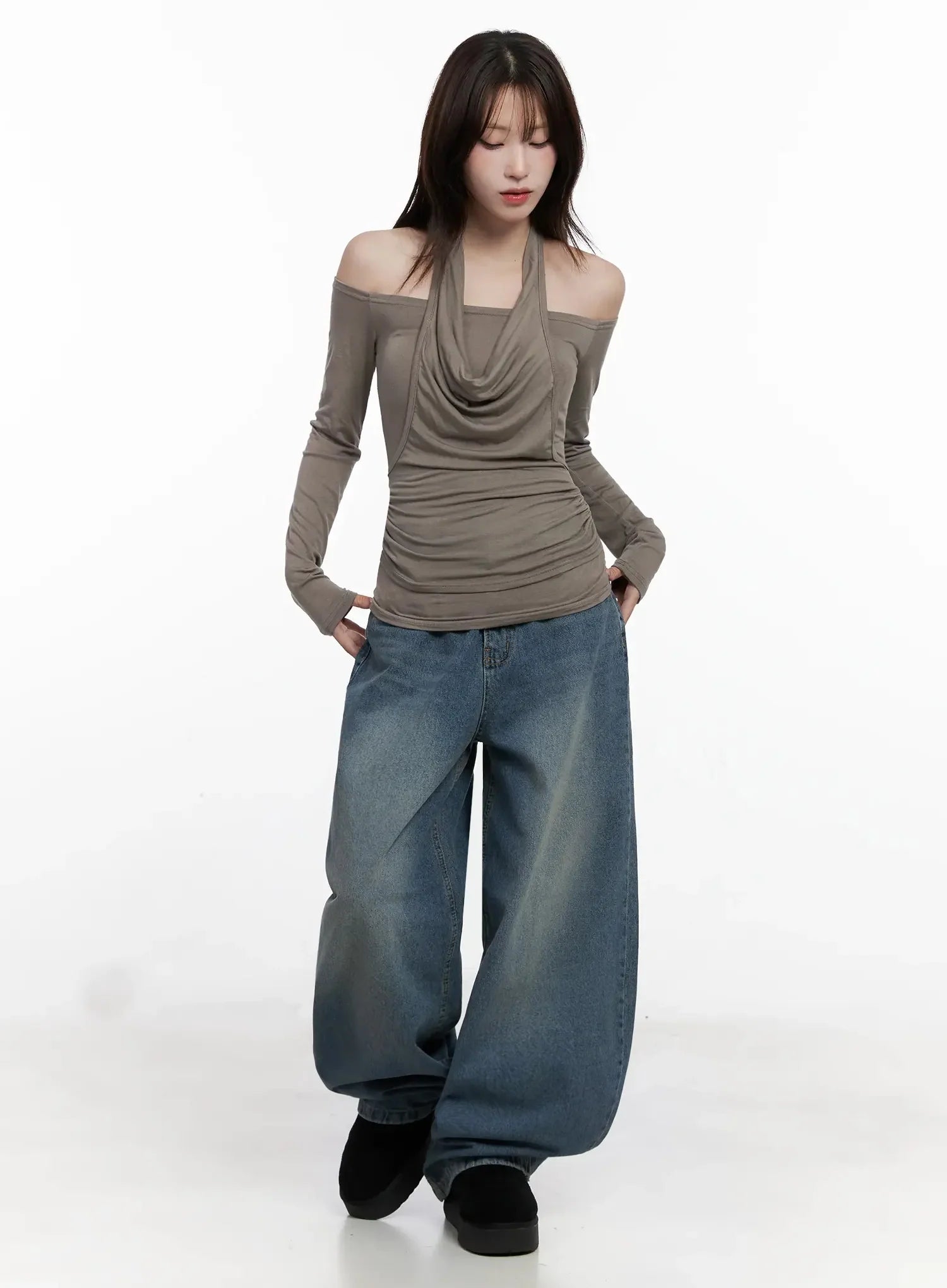 off-shoulder-draped-halter-top-in525