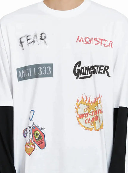 mens-graphic-layered-long-sleeve-top-io517