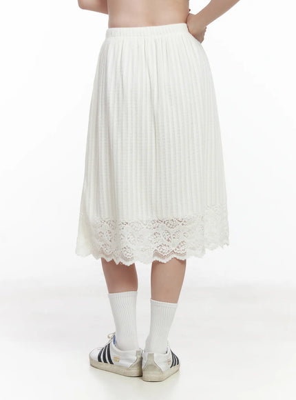 lace-trimmed-fleece-midi-skirt-cj520