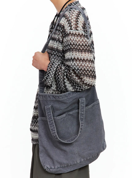 Men's Two-Way Vintage Cotton Bag IL511