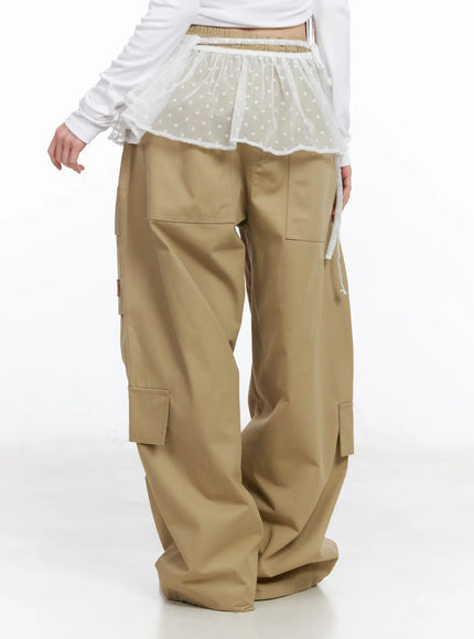 polka-dot-mesh-wrap-skirt-cf518