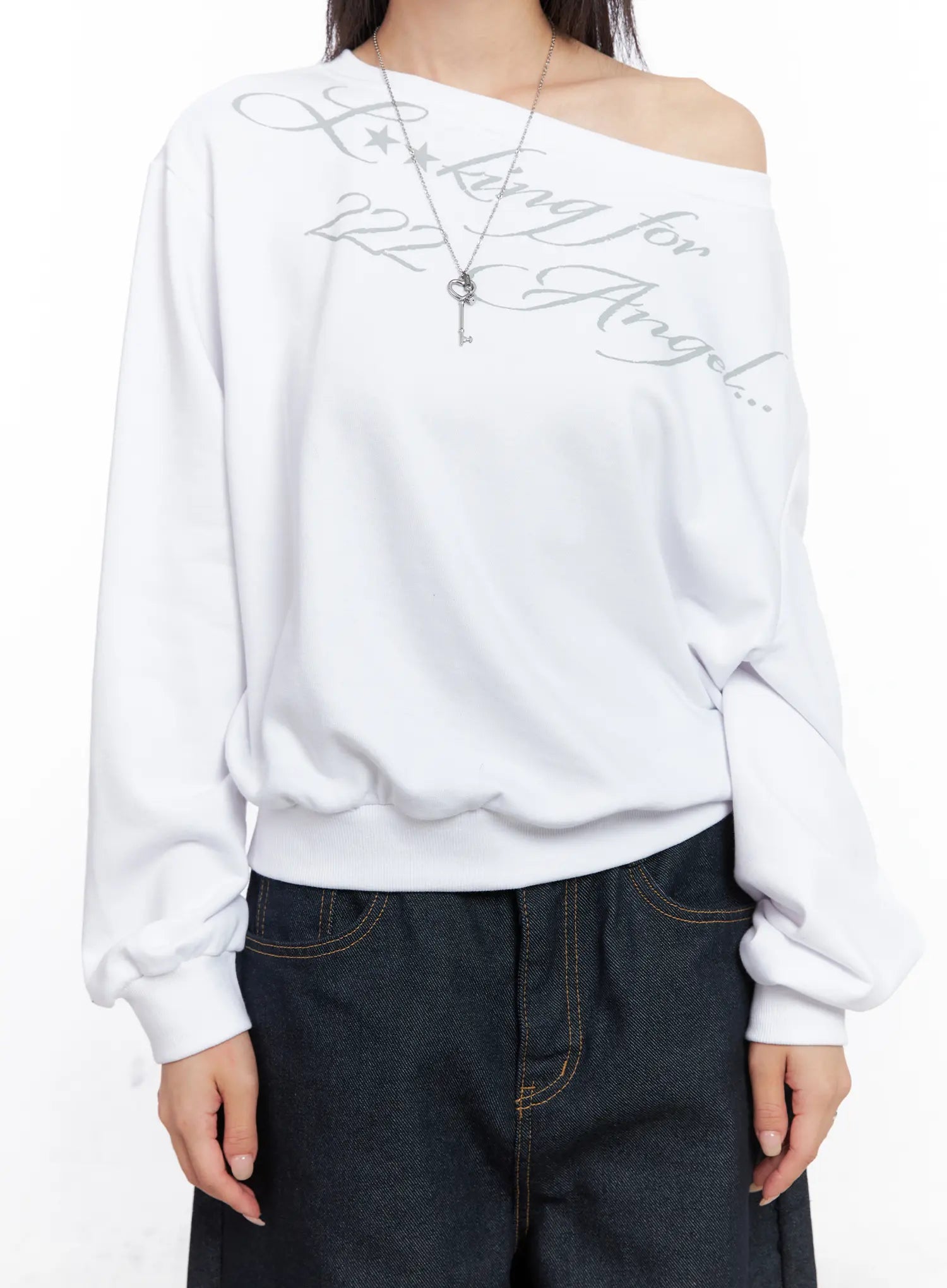 text-print-off-shoulder-sweatshirt-co508