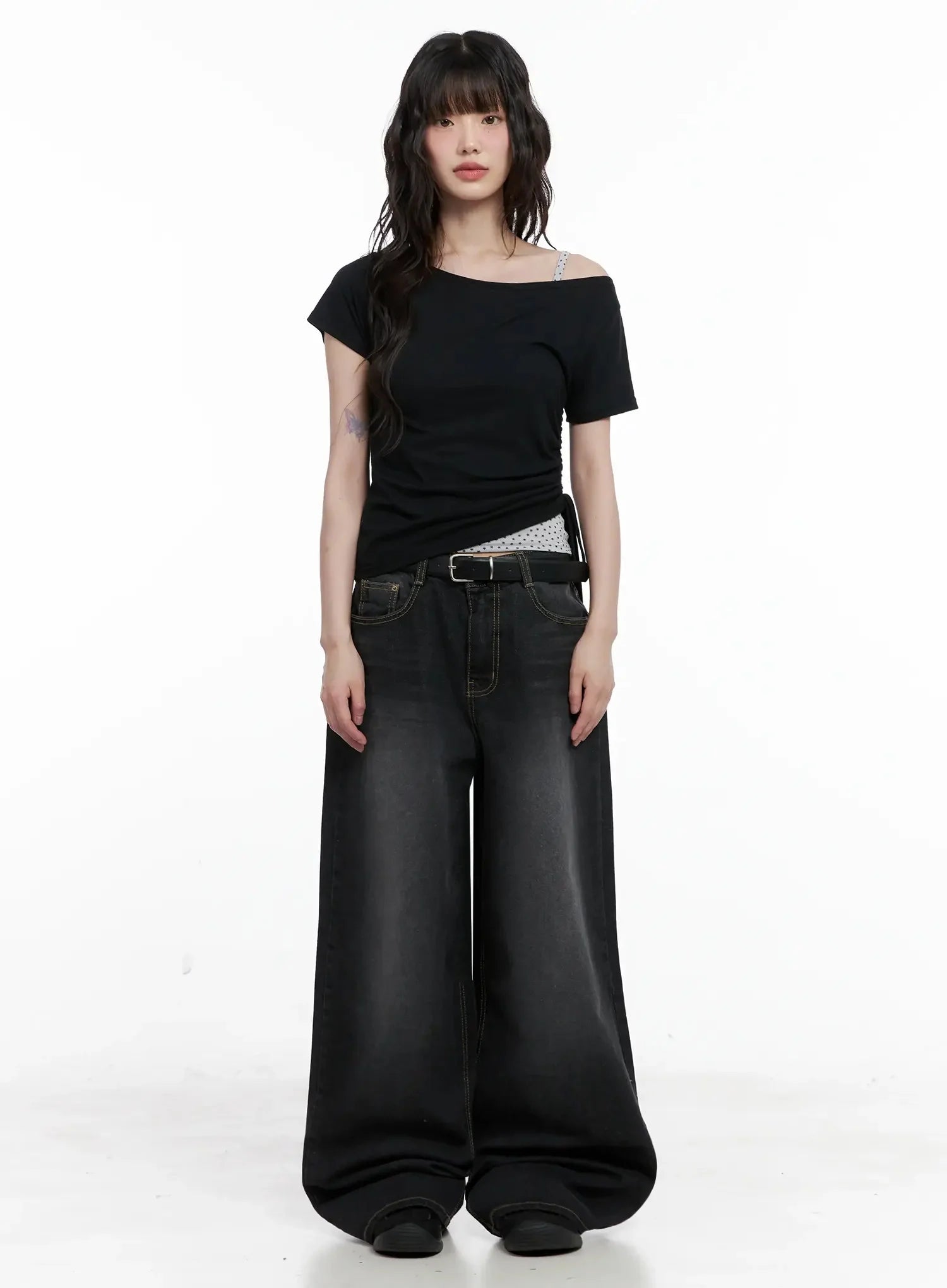 iu-vintage-black-baggy-jeans-il528