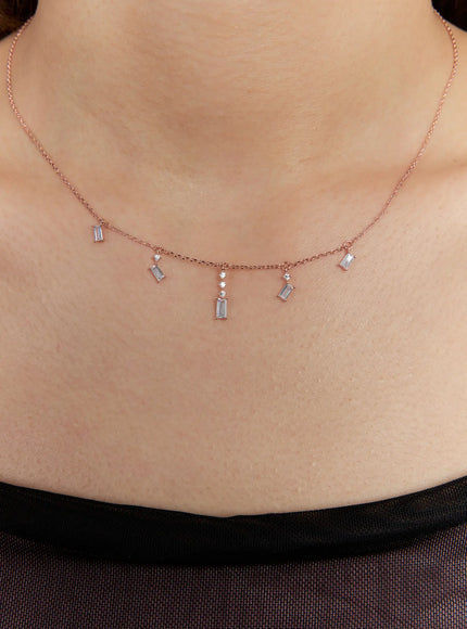 Lucent Charm Necklace IS517