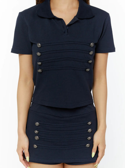military-collar-short-sleeve-tee-cy521