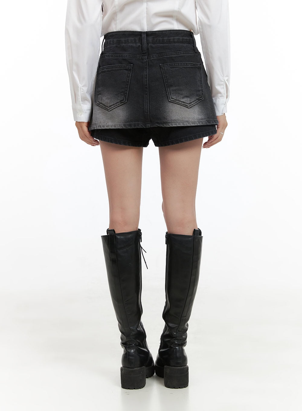 layered-washed-denim-mini-skorts-cg421