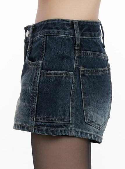 washed-cargo-denim-shorts-cg518