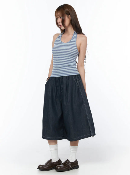 casual-striped-halter-tank-top-cy529