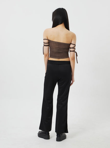 Schlauchoberteil mit Schnürdetail BF323