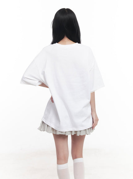 lace-graphic-oversize-t-shirt-cy526