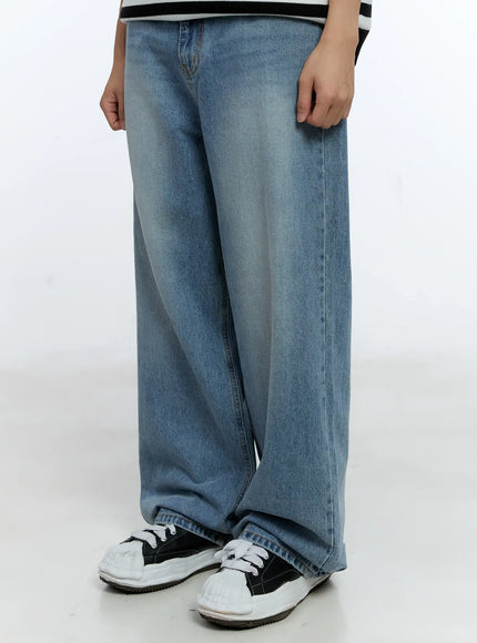 mens-casual-wide-leg-washed-jeans-ig519