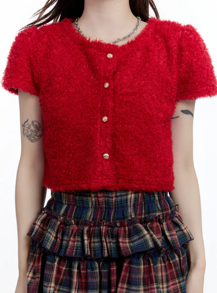 fuzzy-short-sleeve-cardigan-cn525