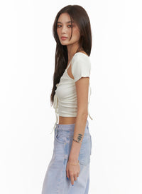 cut-out-short-sleeve-crop-top-cy424