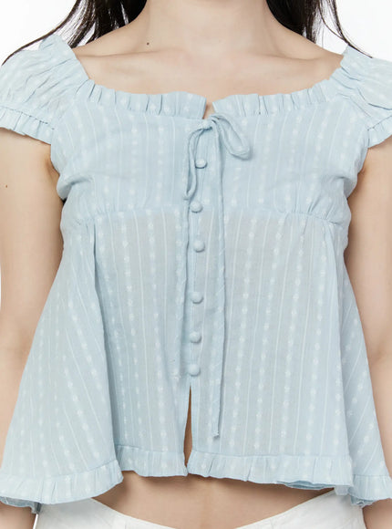 ruffled-off-shoulder-blouse-iy507