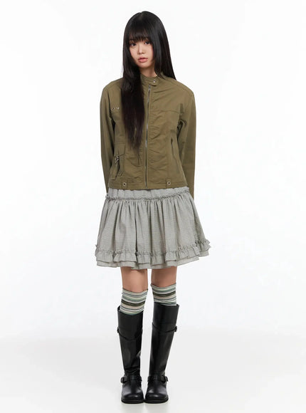 ruched-detail-jacket-ia523