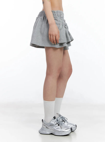 Ruffle Mini Skort CF526