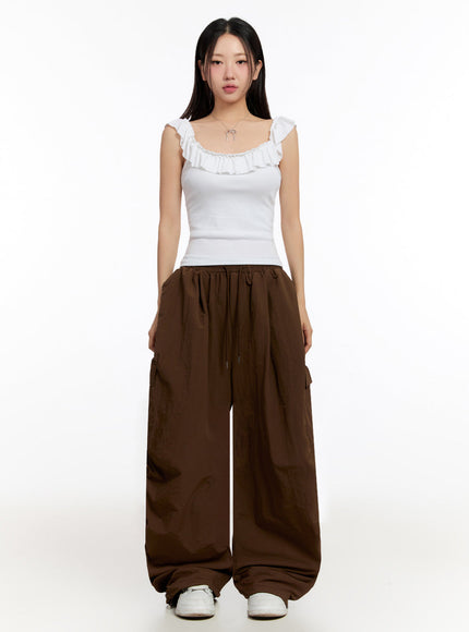 adjustable-nylon-cargo-pants-iu509