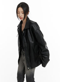 faux-leather-zip-up-jacket-unisex-cf428