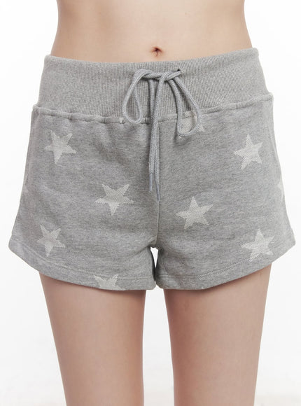 star-graphic-slim-fit-lounge-shorts-cy521