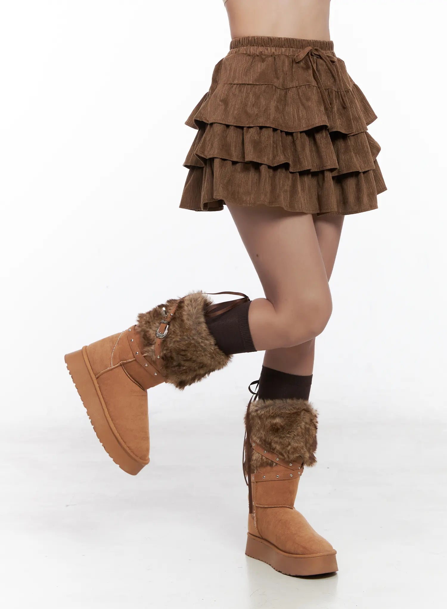 corduroy-tiered-ruffle-mini-skirt-cn514
