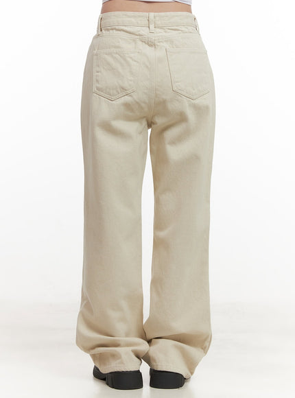 Fleece-Lined Wide-Leg Trousers CJ515