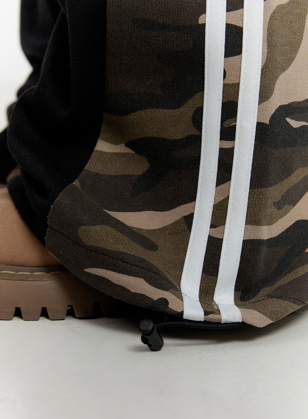 Camo Two-Tone Sweatpants CJ522