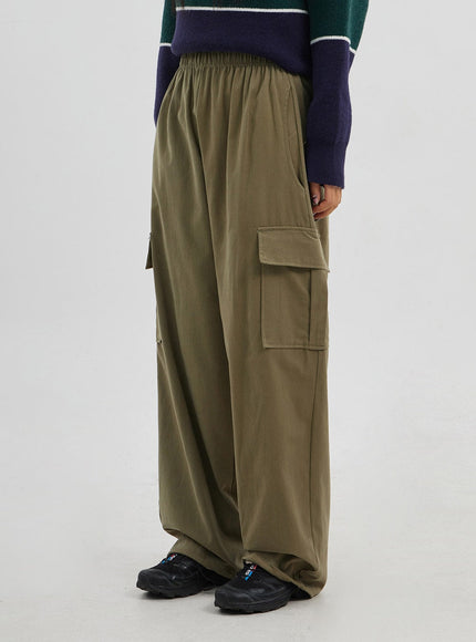 Pantalon de survêtement Cargo Baggy CJ319