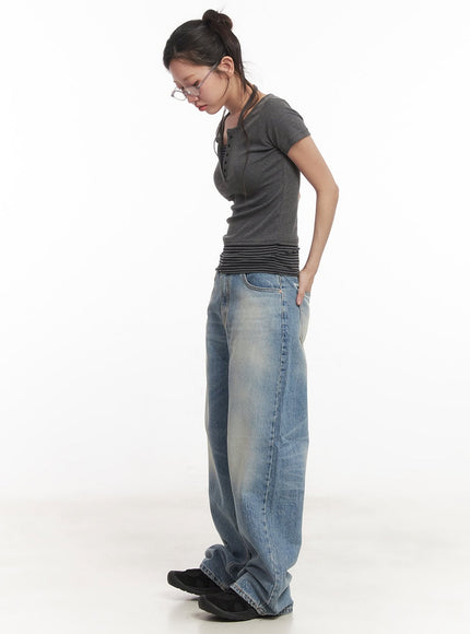 layered-stripe-halter-neck-buttoned-crop-top-ca530