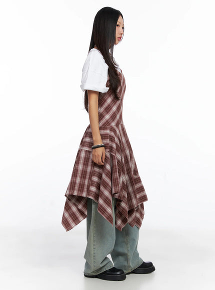 asymmetrical-plaid-maxi-dress-co515