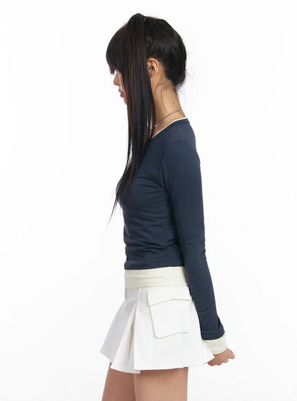 slim-fit-two-tone-long-sleeve-top-cf506-1