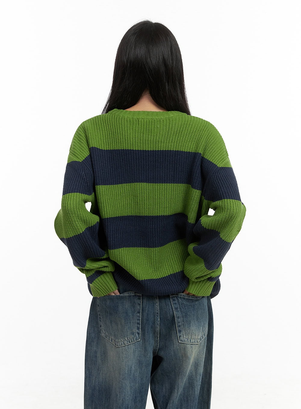 mixed-color-striped-oversize-knit-cs430