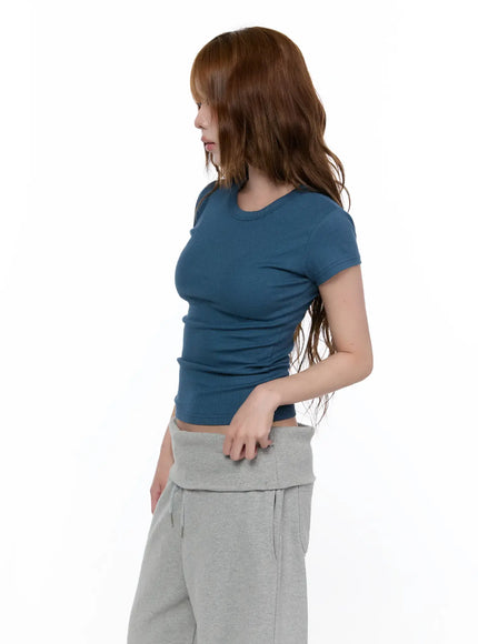 Ribbed Essential Tee CA520