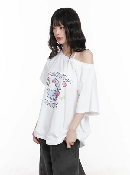 graphic-bunny-off-shoulder-top-cm526
