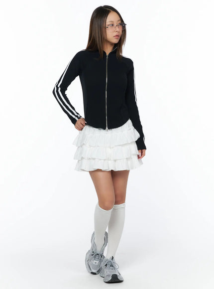 layered-ruffle-mini-skirt-ca516