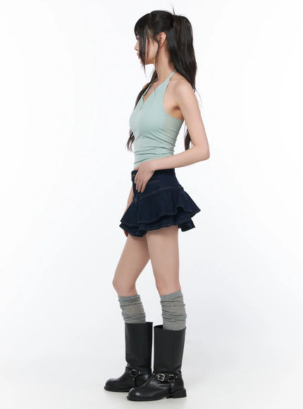 ruffled-denim-mini-skirt-ca530
