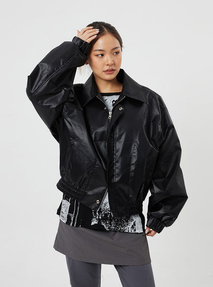 Oversized Nylon Jacket Unisex CF316