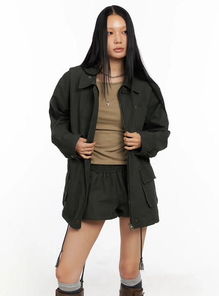 Oversized Vintage Coat CO529