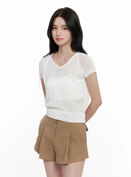 v-neck-knit-short-sleeve-top-cl515