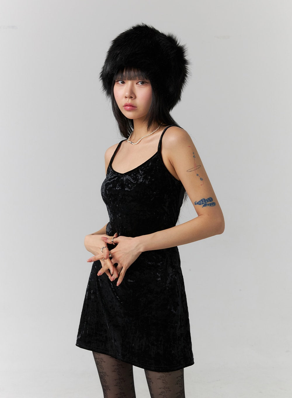 flare-velvet-mini-dress-cd308