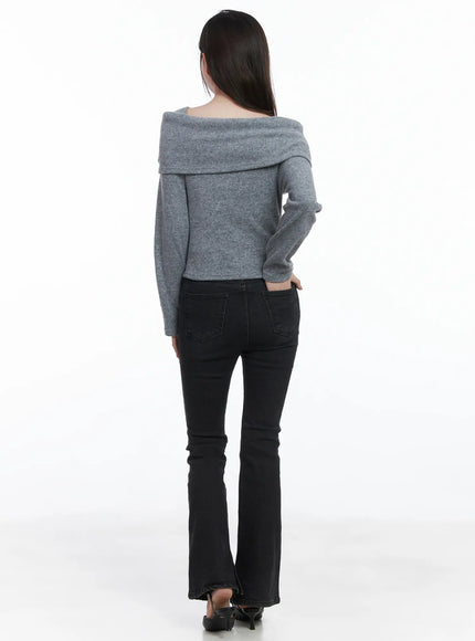 cozy-fleece-off-shoulder-shirred-top-cj506