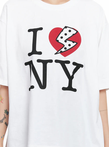 I Love NY Graphic T-Shirt CL528