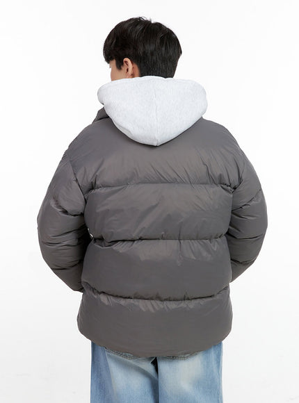 mens-long-sleeve-nylon-puffer-coat-in422