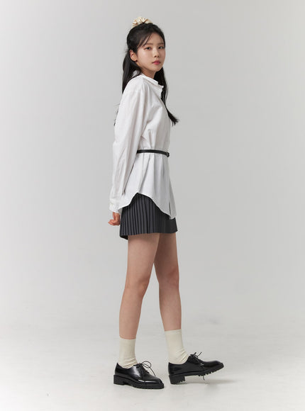 button-up-long-sleeve-solid-blouse-oj417