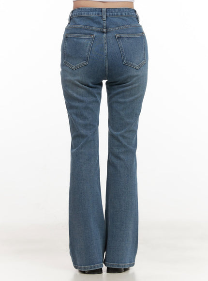 Judy Flared Denim Jeans CJ515