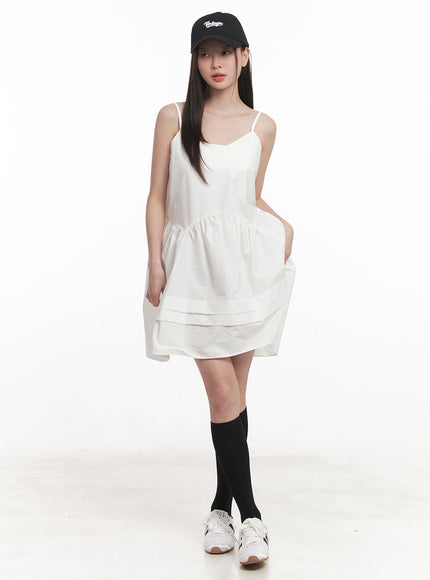 flare-v-neck-cami-mini-dress-iy509