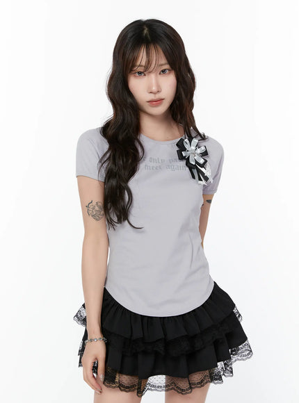 chic-rosette-embellished-top-cy514