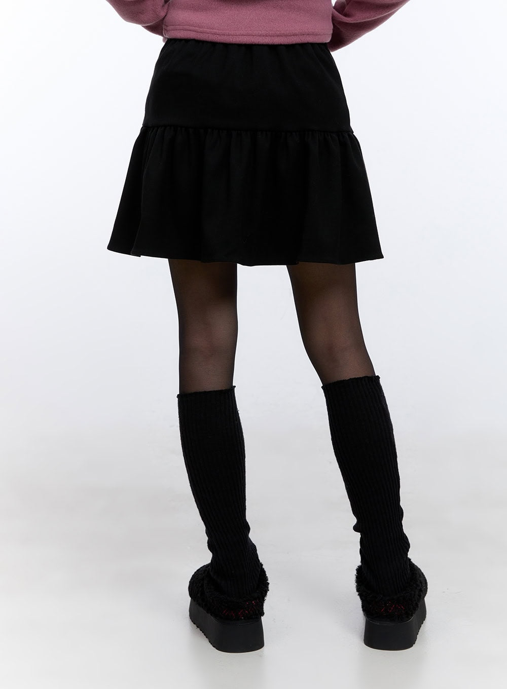 flare-fit-mini-skirt-cd419