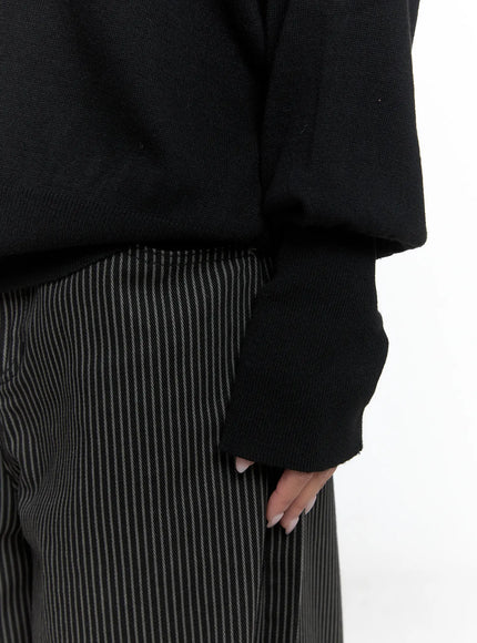 Casual Hooded Knit Cardigan CS503