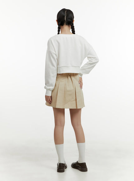 basic-pleated-mini-skirt-oy413