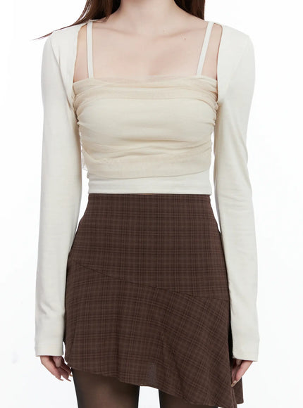 Chic Bolero with Cami Set CS501